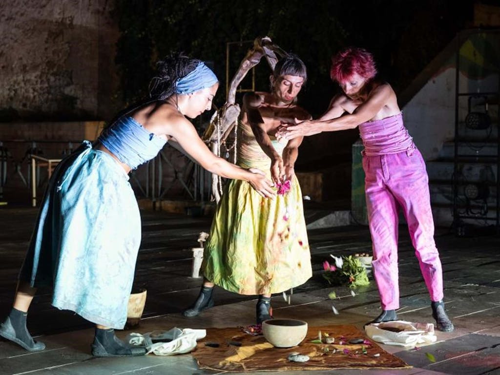 Il grande spettacolo della...